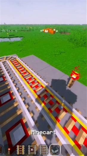 Tutorial on how to build an automatic lamp in Minecraft 🔌