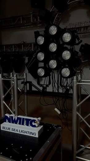 Elevate Concert Atmospheres with a Rugged 350W Waterproof Audience Blinder