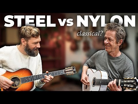 Why Everyone Needs a Nylon Guitar (ft. Dominic Miller)