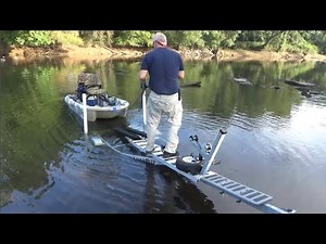 Part 3 - How To Install Walking Platforms on Your Boat Trailer