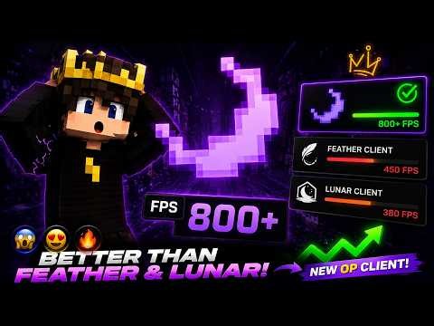 The new best *Cracked Client* For Minecraft!!