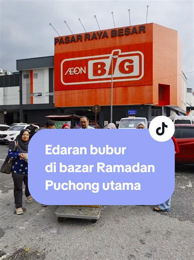 Pada 14 Mac 2026 jam 6.30 petang Abe Zj bersama pasukan MPP Zon 15 hadir ke Bazar Ramadan Puchong Utama bagi menyantuni para peniaga serta pengunjung yang datang mendapatkan juadah berbuka puasa. Dalam program ini Abe Zj bersama pasukan telah mengedarkan bubur kepada para pengunjung serta peniaga di bazar ini sebagai tanda penghargaan dan perkongsian rezeki di bulan Ramadan. Suasana bazar yang meriah memberi peluang kepada Abe Zj untuk beramah mesra serta bertanya khabar kepada peniaga dan juga 