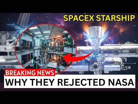 SpaceX Starship REVOLUTIONIZES NASA Docking Technology Overnight