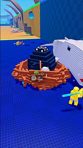 NEVER STEAL FROM A SLEEPING WHALE! 😭