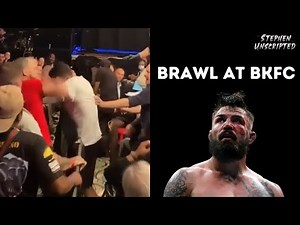 Ex-UFC Star Mike Perry Gets Into Brawl at Bare-Knuckle Event [WATCH]