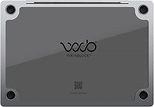 WaveBlock Protection Sticker for MacBook Pro 14", Harm Blocker for Laptop, 5G Shield Reduction, Fits Beneath Case, Tested in FCC Certified Lab