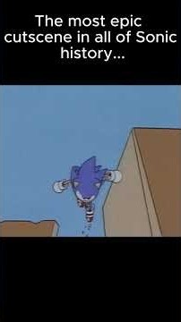 The most EPIC cutscene in all of Sonic history? (Sonic CD)