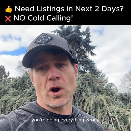 Agents: It turns out you don't need to cold-call to get Listings. It also turns out Mega-Agents have known this for a long time (Thanks, fellas, for the heads up.) Since discovering this new category of seller leads, which we call 'God's Lead Source' since it's been a godsend to our business, we're currently getting a 29:1 ROI. Which is INSANE! - (We've now expanded & are taking Listings in 5 states) • NO cold-calling • NO rejection • NO begging family or friends • NO social media posts The Game