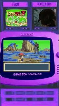 Dragon Ball Z Team Training- TSDN shorts #gameboy #dragonball #dragonballz #dragonballsuper #pokemon