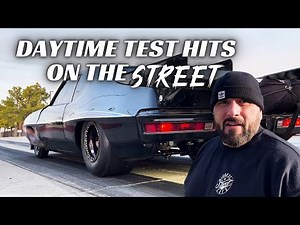 Big Chief Trying Things With The Crow at One Of OKC's Most ICONIC Street Race Spots