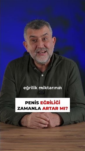 Does penile curvature increase over time?