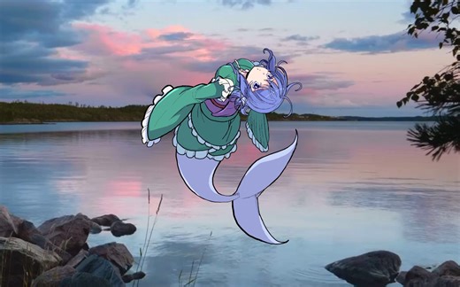 【东方小动画】只是普通地钓到了人鱼而已啦…