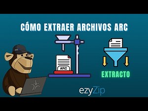 📦 Cómo Extraer Archivos ARC Gratis en Línea | No se Requiere I...