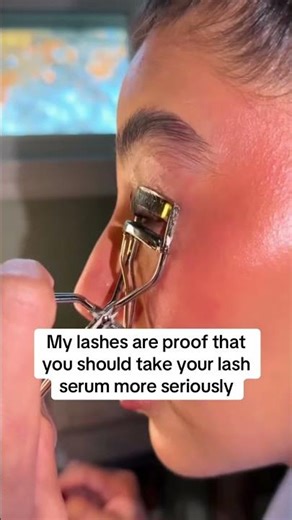 Use code “GLOW10” for 10% OFF on lashbydiyana.com🛍️ #lashserum #longlashes #makeup #lashroutine