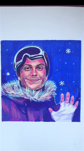 Unique Snowflakes and Frank Iero Art