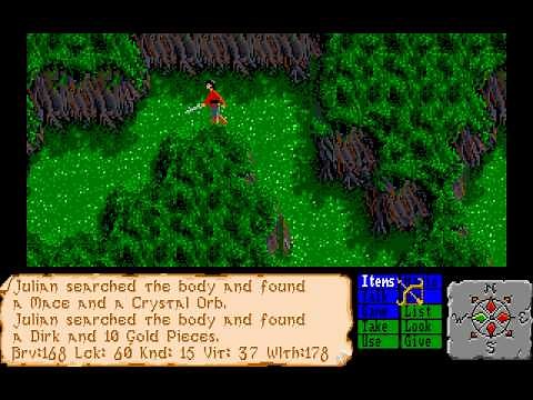 Amiga Longplay The Faery Tale Adventure