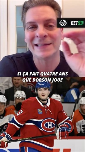 "If Noah Dobson has been playing like this for four years, I guarantee he's the next Nurse!" 🤯