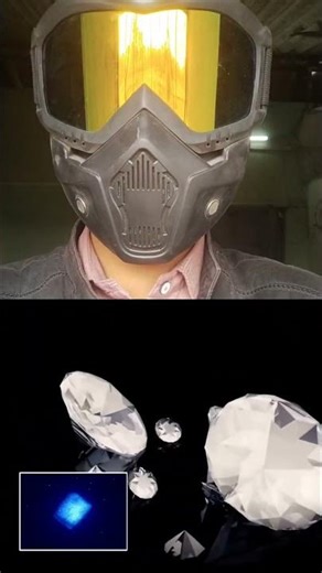 This Battery Can Last 5700 Years | Nuclear Diamond Battery Explained #Shorts