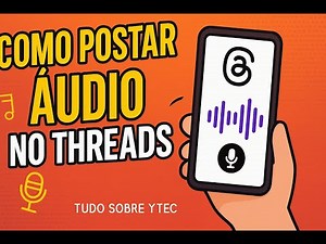 How to Post Audio on Threads 🎙️ [Quick and Simple Tutorial]
