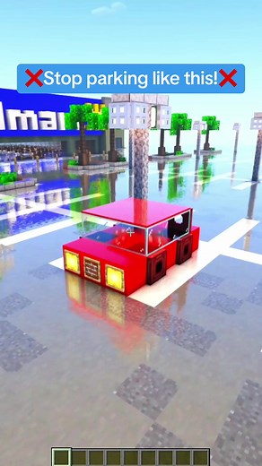 Build a Working Garage in Minecraft! Redstone Fun!
