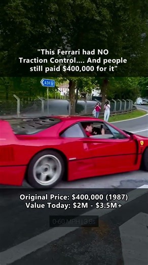 “The Ferrari That Tried To Kill Its Drivers 😳”
