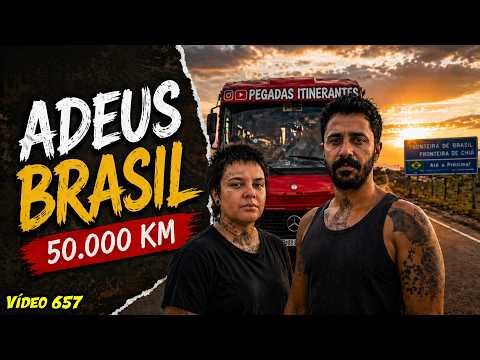 É O FIM DA EXPEDIÇÃO DE MOTORHOME PELO BRASIL | PEGADAS 657
