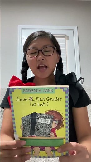Reading Junie B., First Grader (at last!)