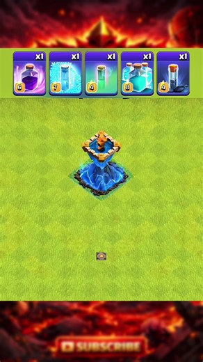 MAX Super Wizard Spells DESTROY Super Wizard Tower?! 😱🔥 | Clash of Clans #coc #clashofclans #ragegamingcoc #superwizard