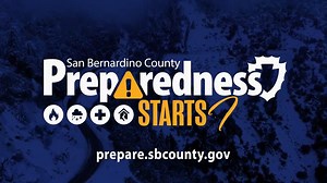The Preparedness Starts Here program keeps residents informed about what the county is doing to keep them safe while providing residents with the tools to prepare themselves and their loved ones. Learn more at prepare.sbcounty.gov. 🔥❄️🌎💨 #PreparednessStartsHere #PrepareWithUs | San Bernardino County