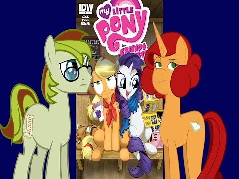 My Little Pony: Friends Forever #8 Review w/ Keyframe