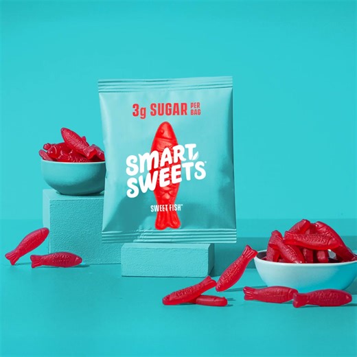 Confession: most of our customers eat the whole bag in one sitting. The good news? With only 3g of sugar and no synthetic dyes or artificial sweeteners, you actually can. | SmartSweets