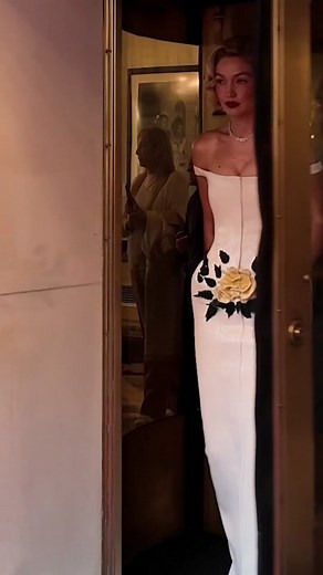 Gigi Hadid's Stunning Yellow Rose Gown at Met Gala 2024