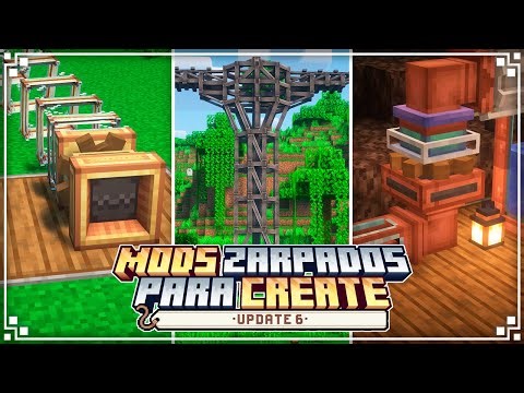 😁AWESOME MODS for CREATE😁