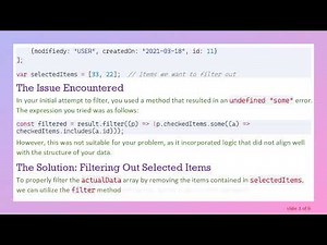 Filtering Data in JavaScript: How to Filter an Array of Objects Using ES6