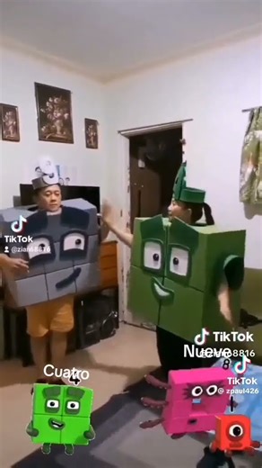Numberblocks dancing #memes