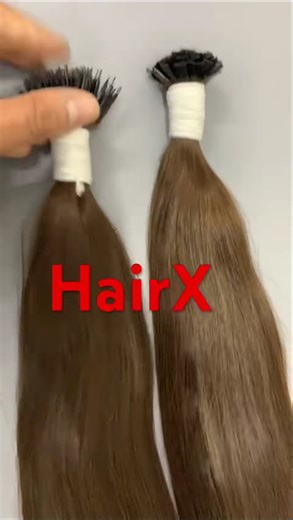 Itip hair extension, K tip hair extension Indian hair extension #hair