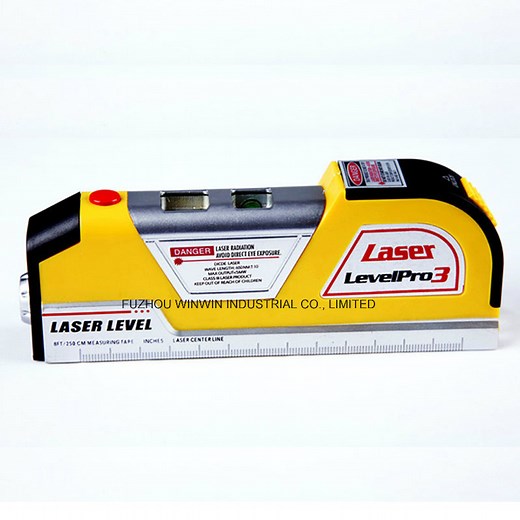 [Hot Item] Laser Level PRO3 with Horizontal and Vertical Line Function (WW-LV02)
