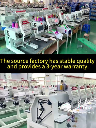 2000pcs Embroidery machine sold in 2023 !30% off now #EMB #embroiderymachine
