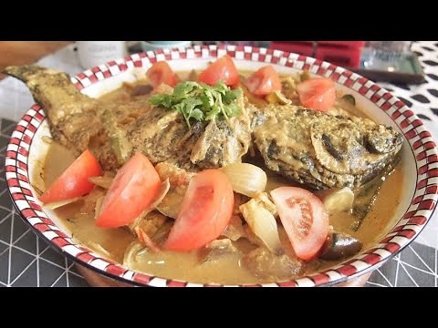 DELICIOUS Nyonya Curry Fish 娘惹咖喱鱼