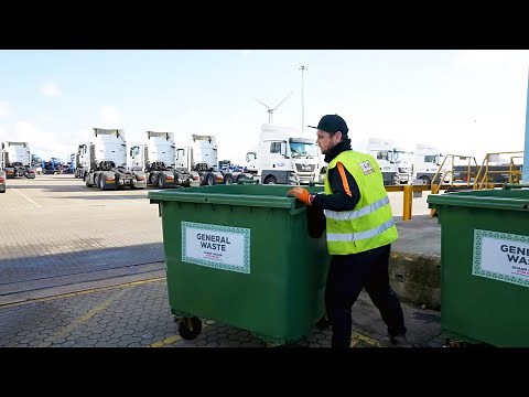 Wheelie Bins by Sharp Skips - 100% Recycled - London, Essex and Kent