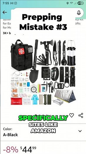 Prepping Mistakes I Made 🔥 Part 3