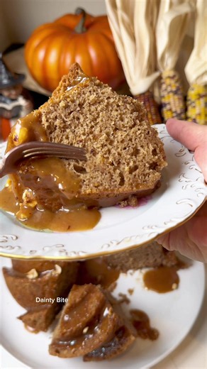Easy Hazelnut Spiced Cake Recipe