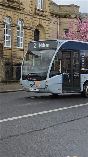 [Rare] Transdev 244 - YJ17 FWF on the 2 to Nelson #shorts #viral #automobile #bus
