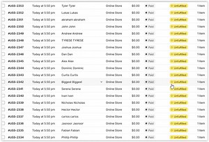 How to stop bot from placing fake orders?