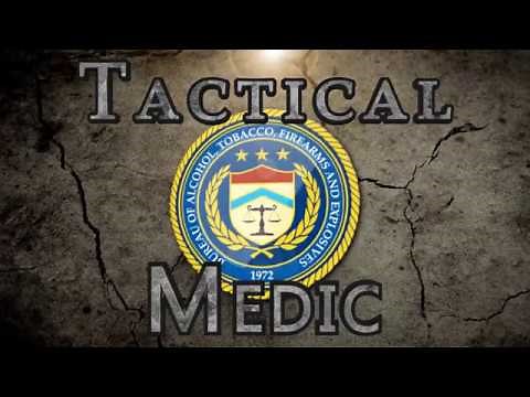 ATF Tactical Medic Training