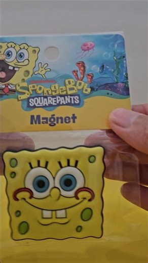 Spongebob magnet #dollartree