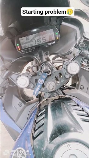 R15 V3 starting problem #motorcycle #bikelife #rider #motovlog #bikeride #viral #explore #voice