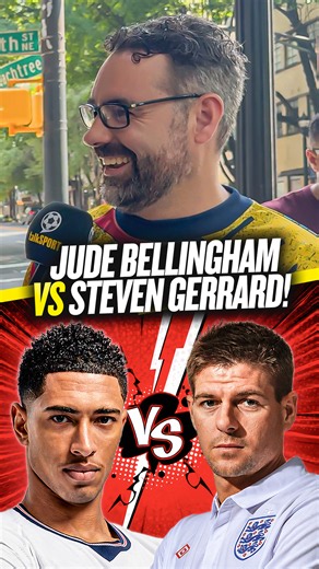 Jude Bellingham vs Steven Gerrard: Who Are You Choosing?