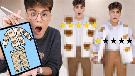 Ordering a custom outfit from one vs. five-star seamstress