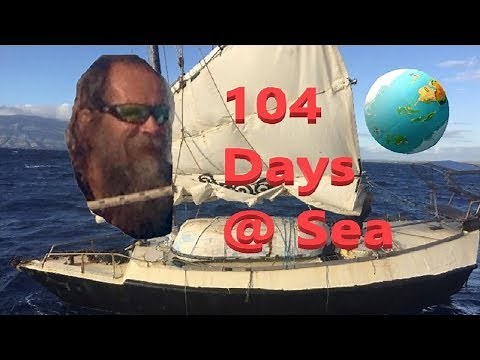 100 DAYS AT SEA IN A JUNK-RIGGED SAILBOAT WITHOUT AN ENGINE OR ELECTRONICS
